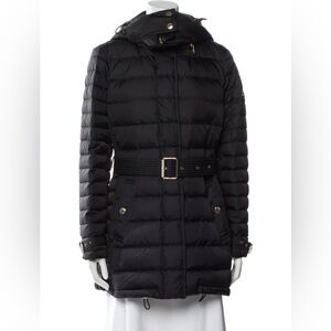 Burberry goose down puffer